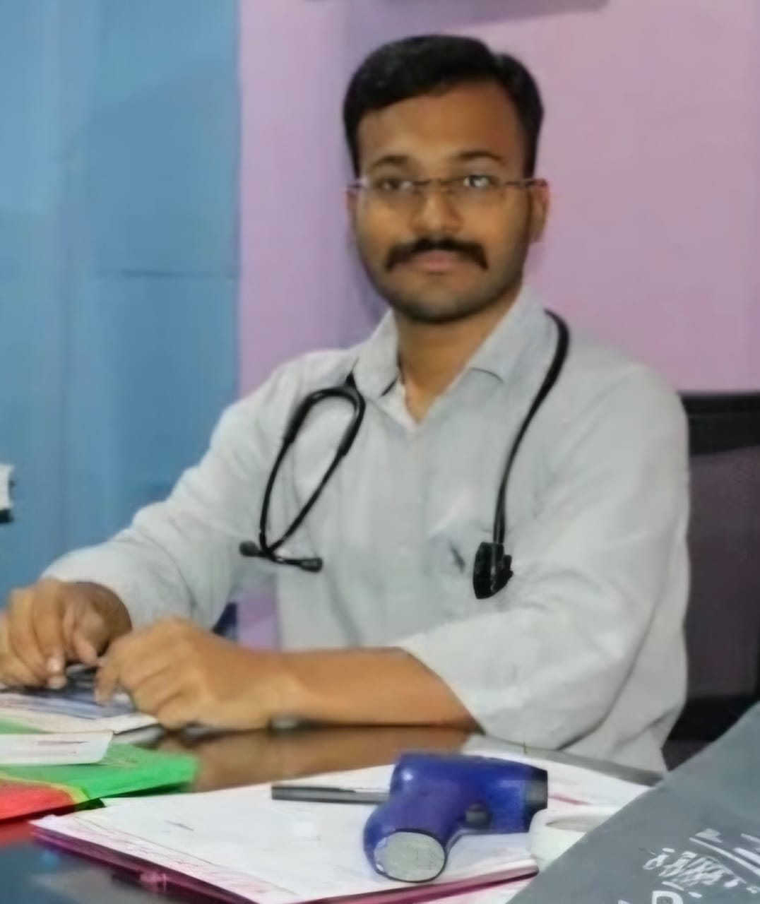 Dr. M. Nageshwara Rao